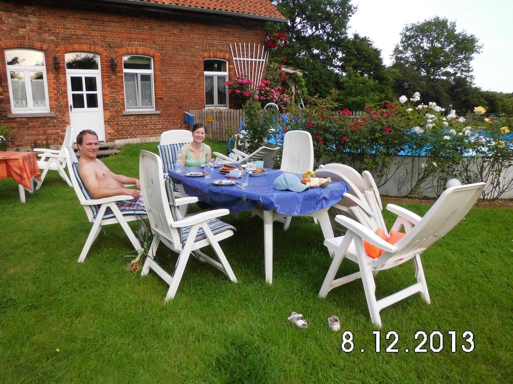 Gaestehaus Auhagen ภายนอก รูปภาพ